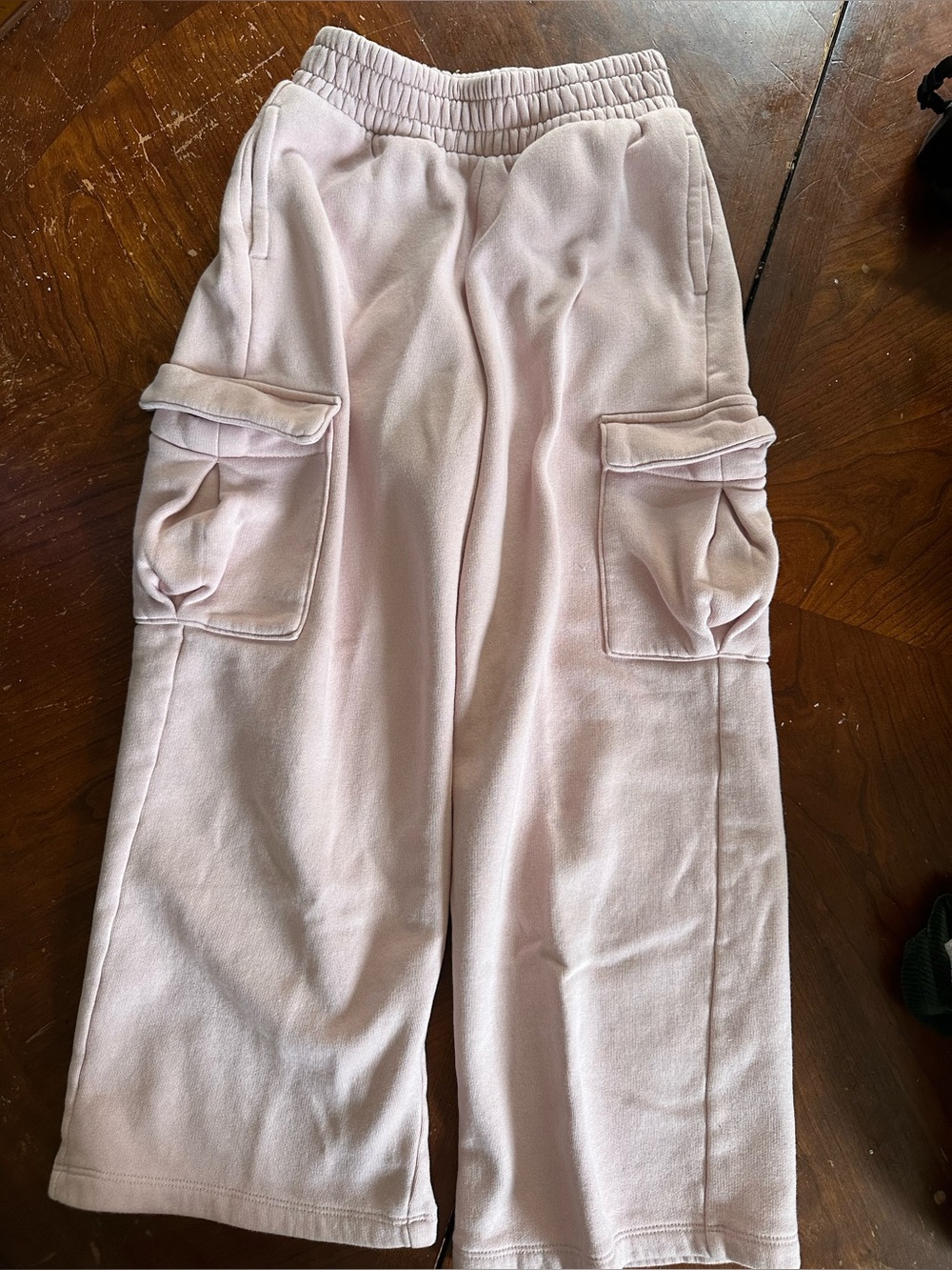 Gap Girls Cargo Sweatpanrs Sz M